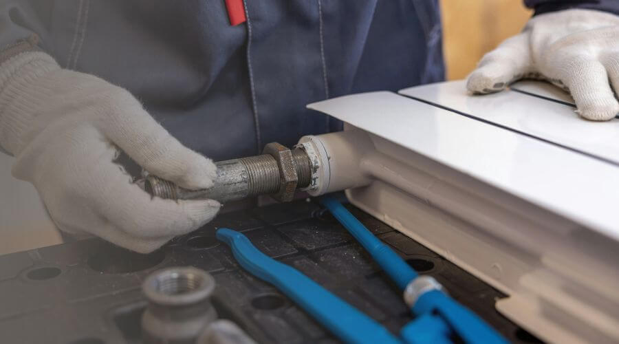 Professional water heater repair services in Janesville, MN